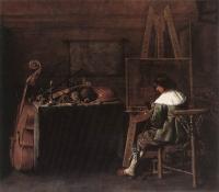 Pot, Hendrick Gerritsz - The Painter in his Studio